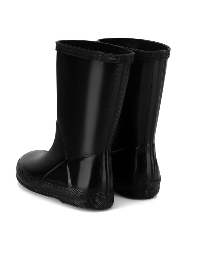 Hunter Гумени ботуши Hunter KFT5094RGL-BLK Черен