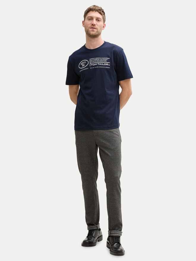 Tom Tailor Tom Tailor Набір з 2 футболок 1047047 Кольоровий Regular Fit
