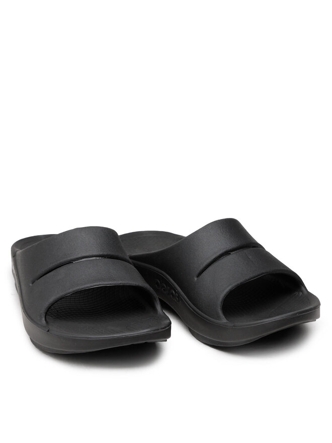 OOfos Chanclas OOfos Ooahh Negro