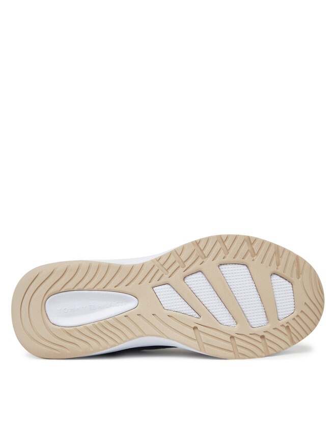 Tommy Hilfiger Sportcipők Tommy Hilfiger Sporty Runner FW0FW08644 Sötétkék