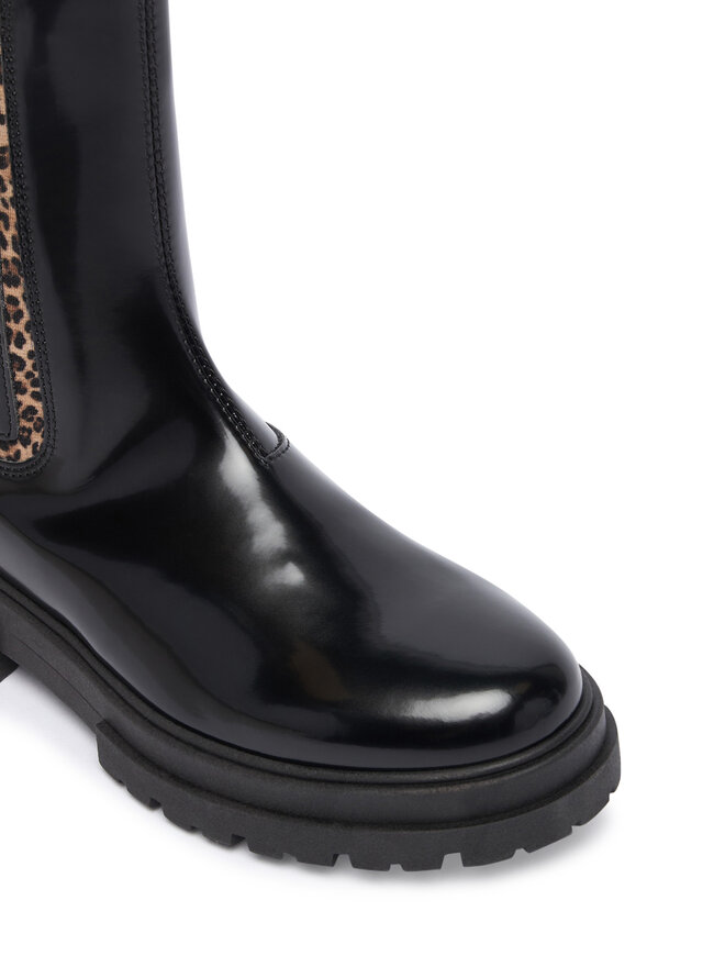 Tommy Hilfiger Stiefeletten Tommy Hilfiger T4A5-35175-1453999 S Schwarz