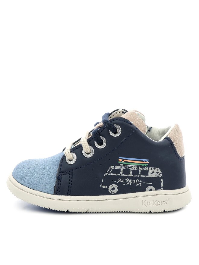 Kickers Сникърси Kickers Kickblace 960511-10-10 M Тъмносин
