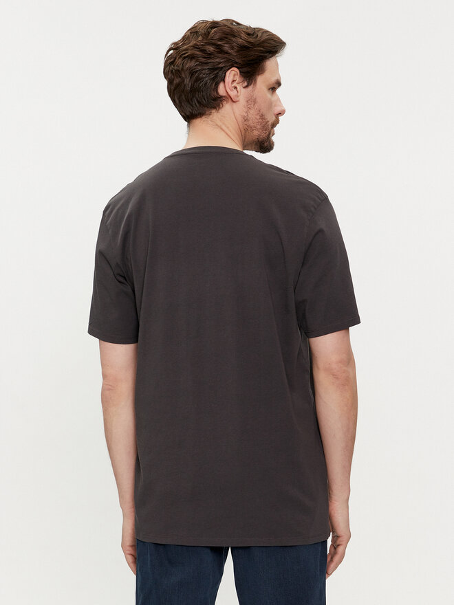 Wrangler Wrangler T-Shirt 112351320 Μαύρο Regular Fit