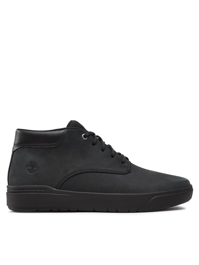 Timberland Puszābaki Timberland Seneca Bay Lthr Chukka TB0A5S5M0151 Melns