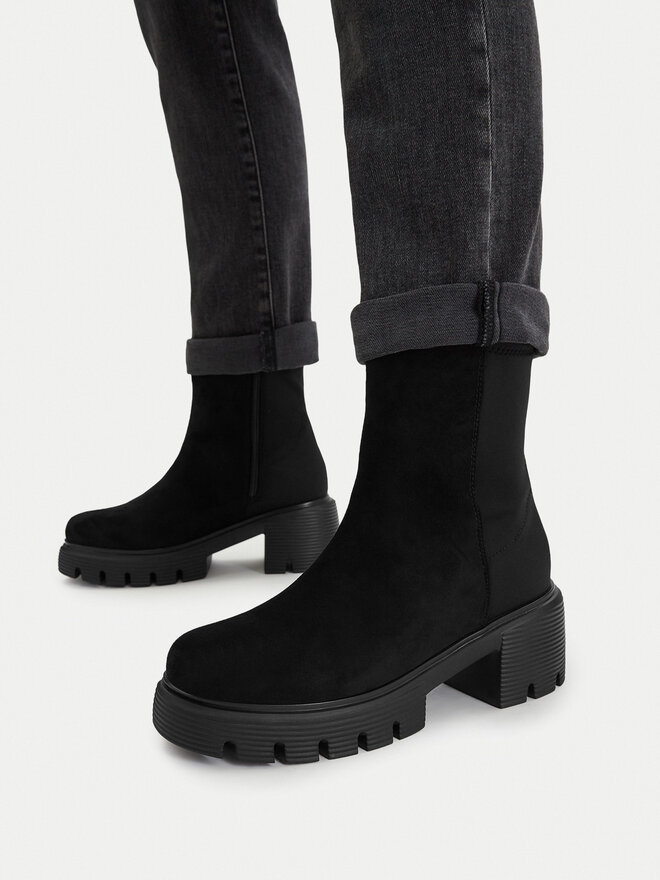 Nine West Stiefeletten Nine West CEO-LD078 13 Schwarz