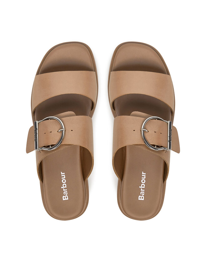 Barbour Chanclas Barbour Adele LFO0761TA51 Marrón