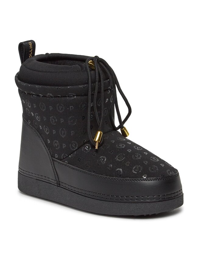 Pollini Μπότες Χιονιού Pollini SA24213G0HXM100A Μαύρο