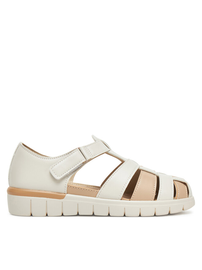 Clara Barson Sandały Clara Barson WFA3899-1 Beżowy