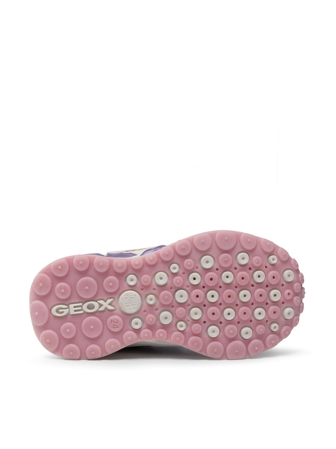 Sneakers Geox J Shuttle G. D J8206D 014BU C0139 M Violet chaussures
