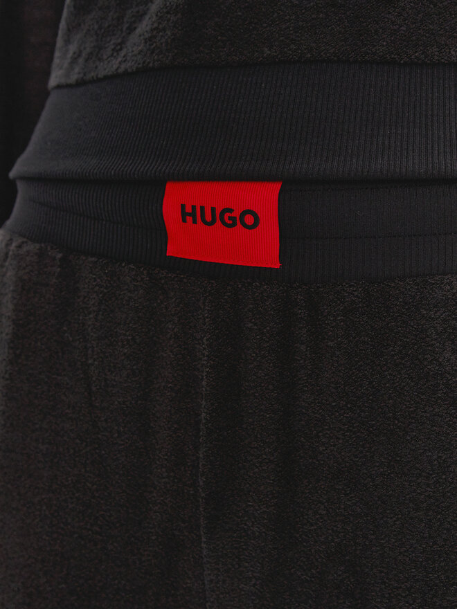 HUGO HUGO Pantalones de pijama Snoozie 50523406 Negro Regular Fit