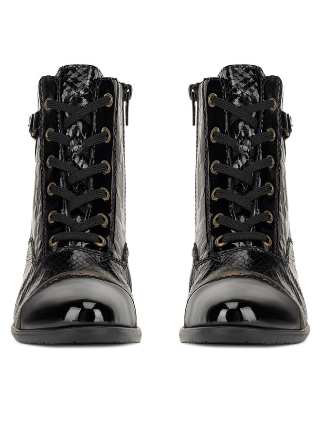 Rieker Schnürschuhe Rieker Y2032-00 Schwarz
