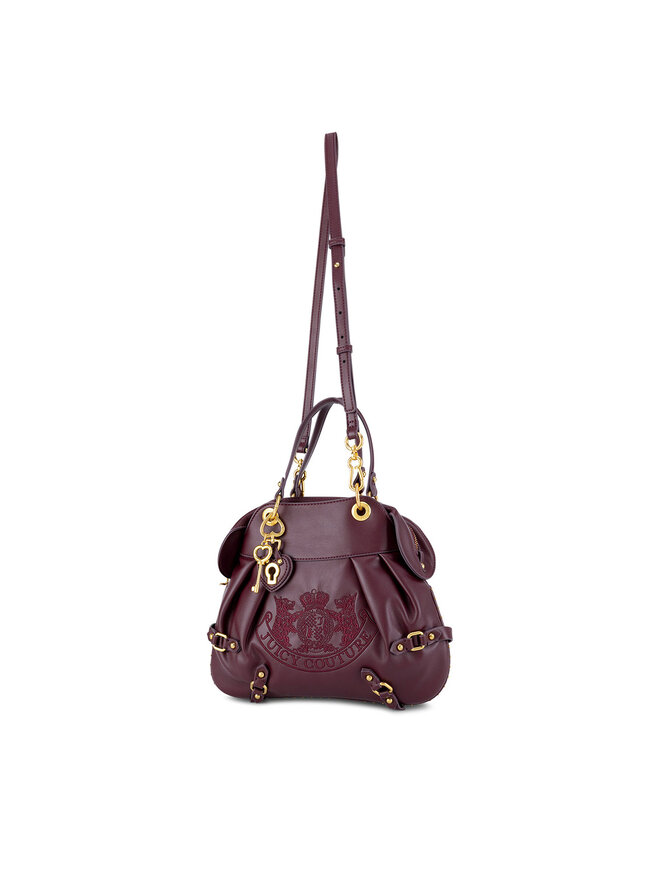Juicy Couture Geantă Juicy Couture BIJXT8654WVP Vișiniu