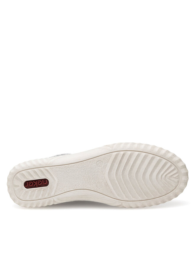 Rieker Sneakers Rieker N0900-90 Silberfarben