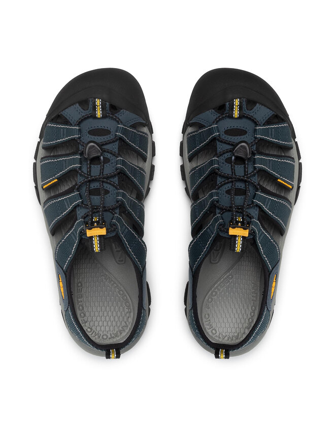 Sandały Keen Newport H2 1001938 Granatowy | eobuwie.com.pl