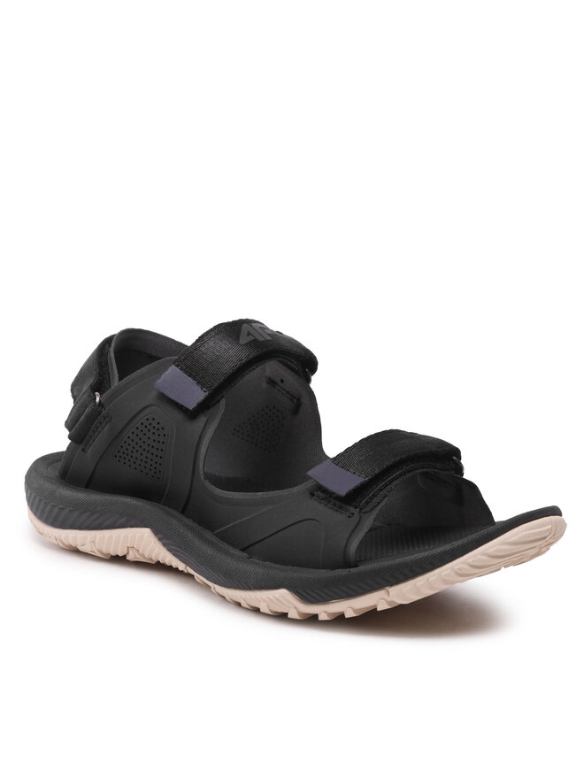 4F Sandali 4F 4FSS23FSANF016 Črna