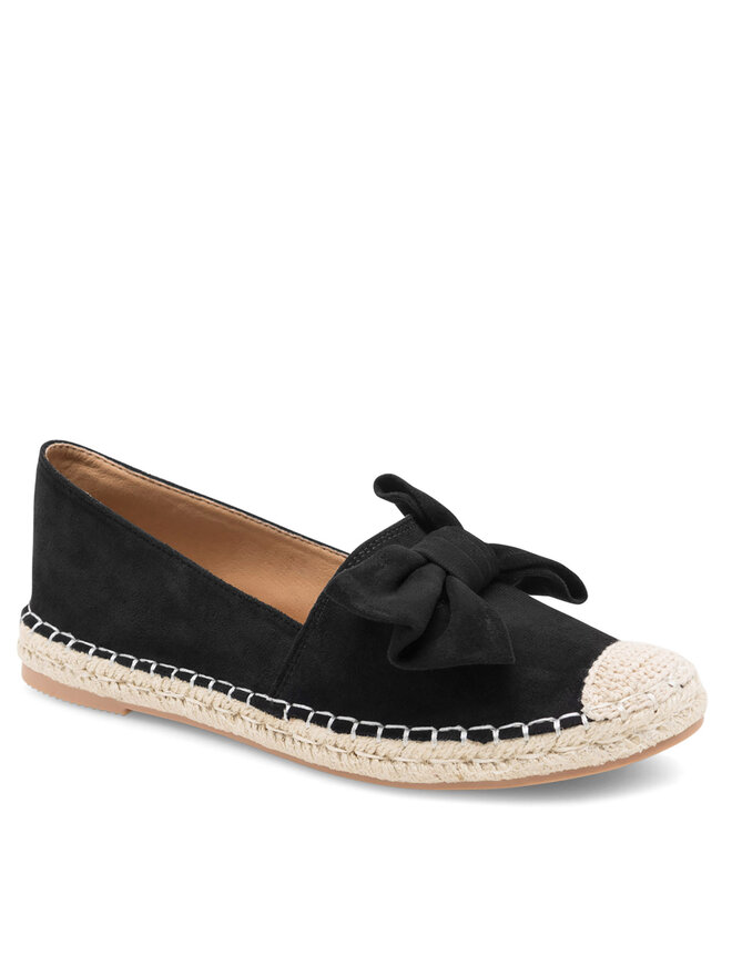 DeeZee Espadrile DeeZee KL601-69 Črna