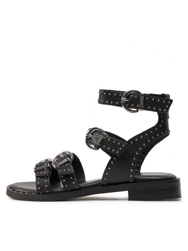 Sandalen Bronx 84997 A Schwarz eschuhe.at