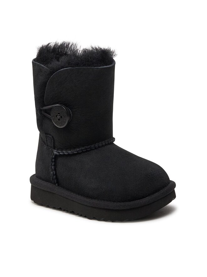 Ugg Śniegowce Ugg T Bailey Button II 1017400T Czarny