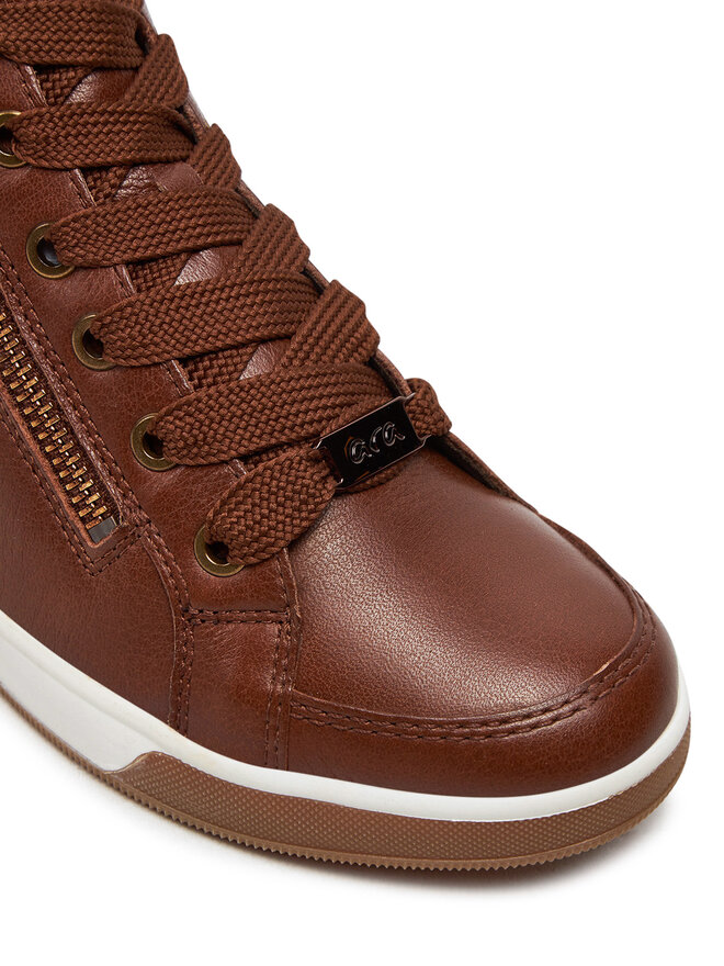 Ara Sneakersy Ara High Soft 12-44499-18 Brązowy