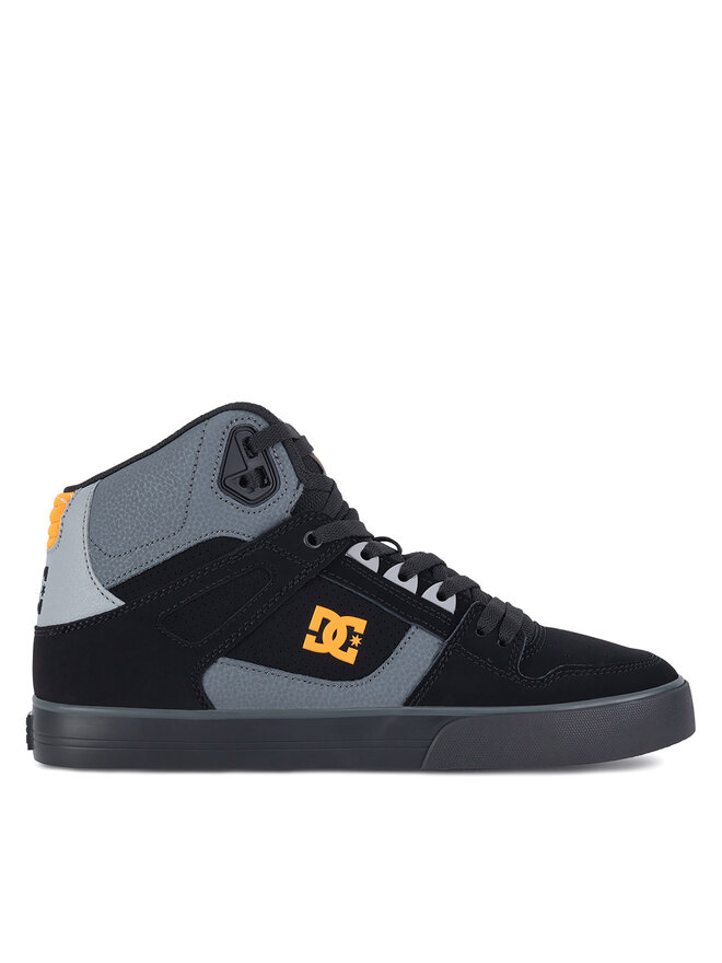 DC Αθλητικά DC PURE HIGH-TOP WC ADYS400043-XKNS Μαύρο