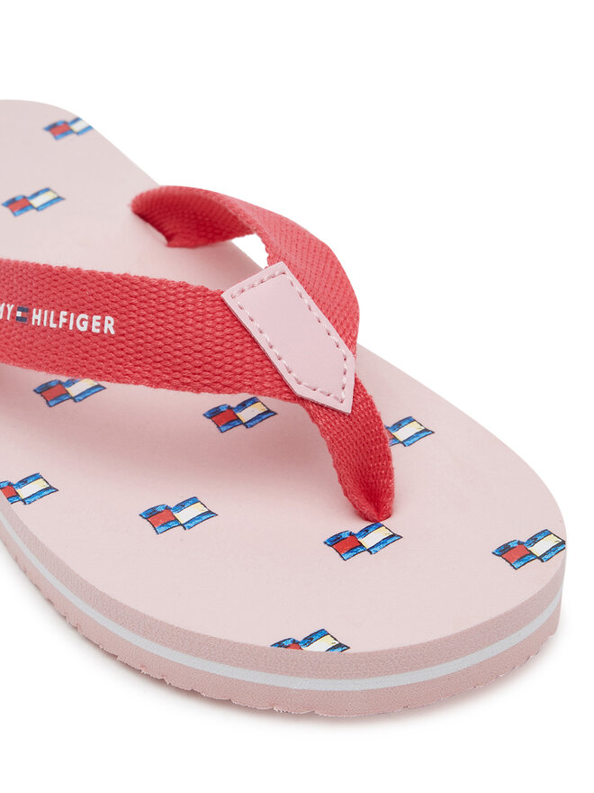 Tommy Hilfiger Japanke Tommy Hilfiger T3A8-33807-0058X S Ružičasta