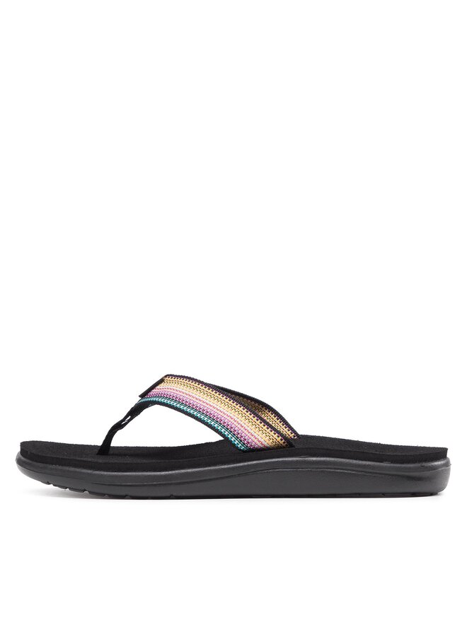 Teva Σαγιονάρες Teva Voya Flip 1019040 Μαύρο