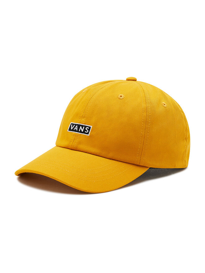 Casquette Vans Curved Bill Jockey VN0A36IUF3X1 Jaune chaussures