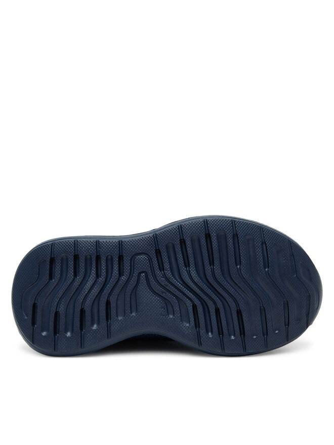 Tommy Hilfiger Снікерcи Tommy Hilfiger Low Cut Lace-Up/Velcro Sneaker T1B9-34110-1843 M Cиній