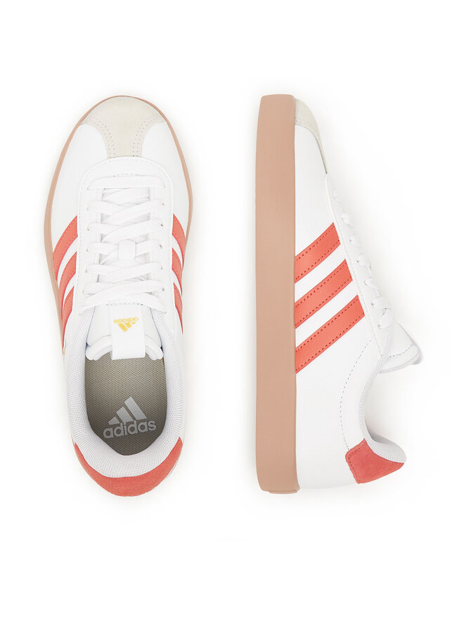 adidas Sneakersy adidas VL COURT 3.0 JP5346 Biały