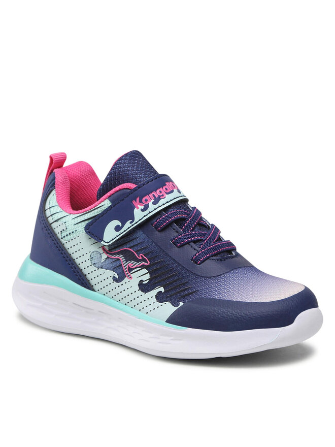 KangaRoos Сникърси KangaRoos Kq-Wave Ev 18896 000 4809 Тъмносин