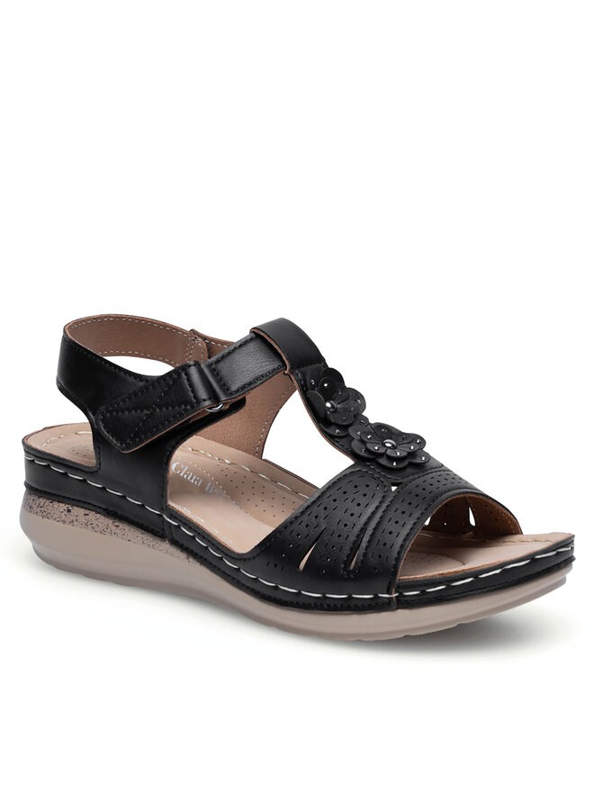 Clara Barson Sandalen Clara Barson WYL0510-20 Schwarz