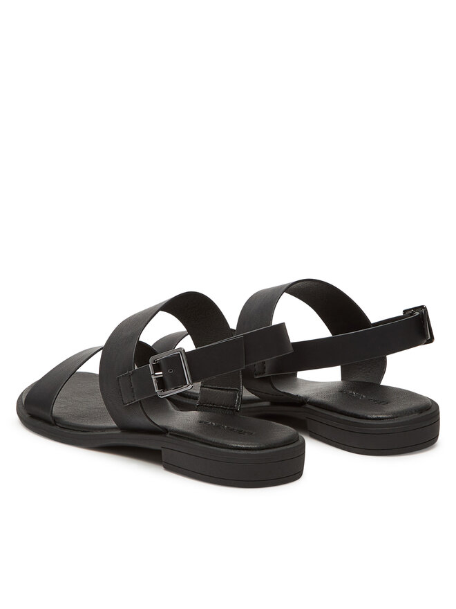 Clara Barson Sandale Clara Barson GAMMA WS6112-01 Negru