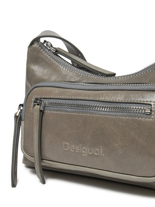 Desigual Kabelka Desigual 24WAXL11 Šedá