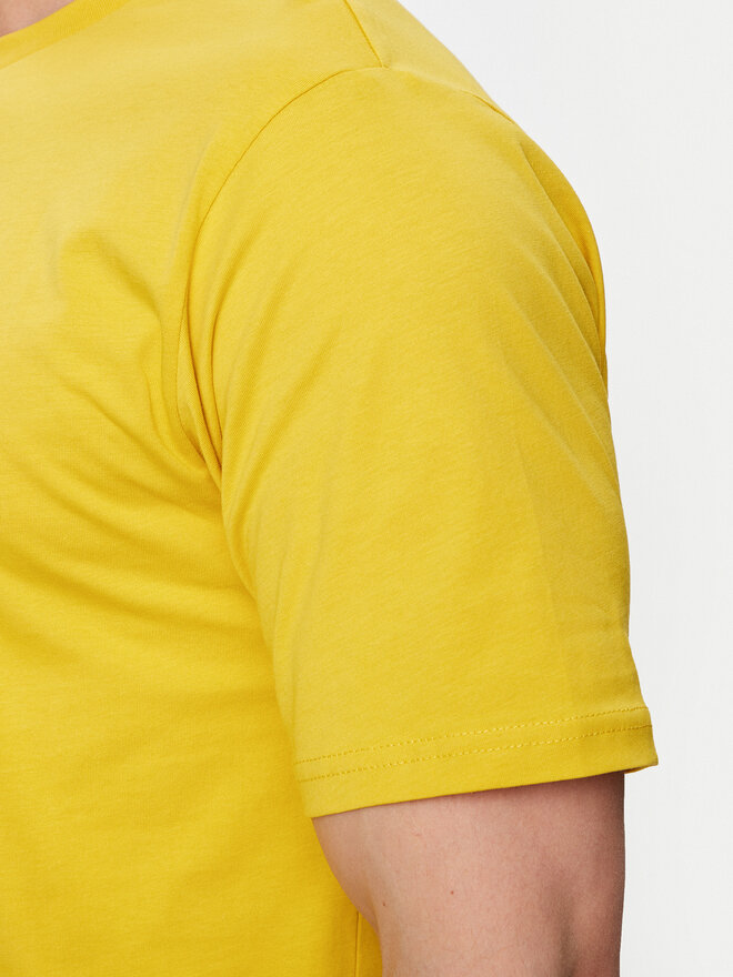 Helly Hansen Helly Hansen Marškinėliai Hh Logo T-Shirt 33979 Geltona Regular Fit