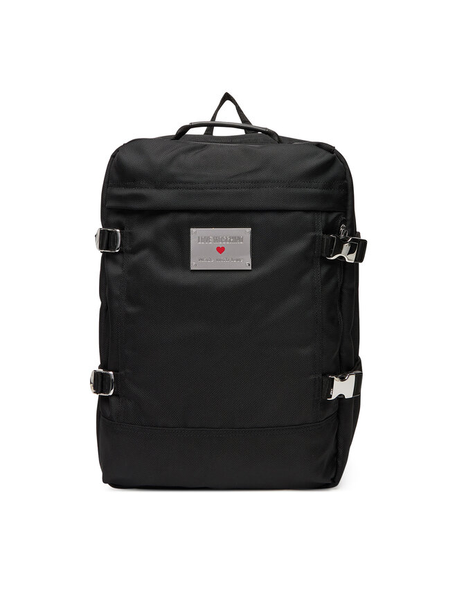 LOVE MOSCHINO Rucksack LOVE MOSCHINO JC4200PP1NLN100A Schwarz