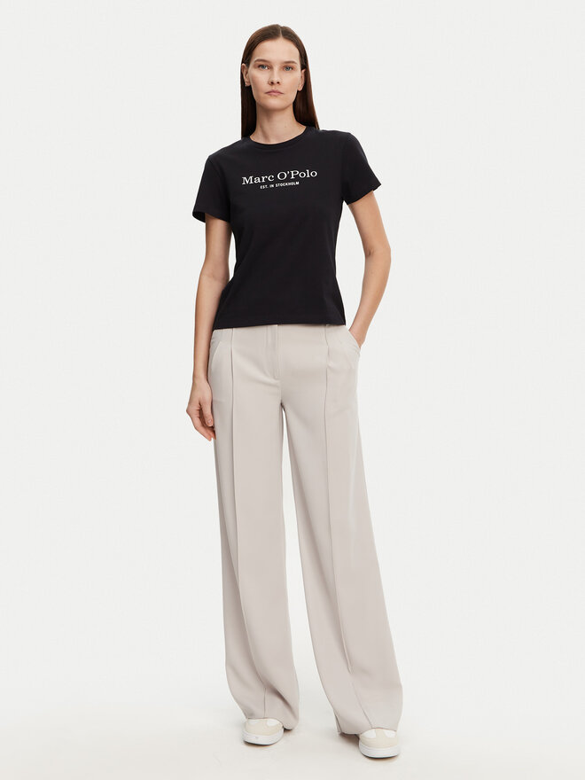 Marc O'Polo Marc O'Polo Marškinėliai 502 2293 51055 Tamsiai mėlyna Regular Fit