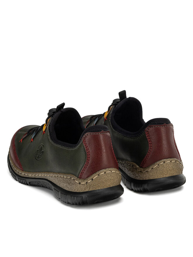 Rieker Halbschuhe Rieker N3271-54 Grün