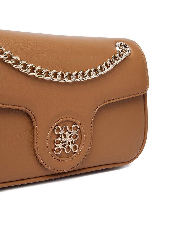 Nine West Handtasche Nine West CEO-GOLDEN THREAD-LDA9338 Dunkelbeige