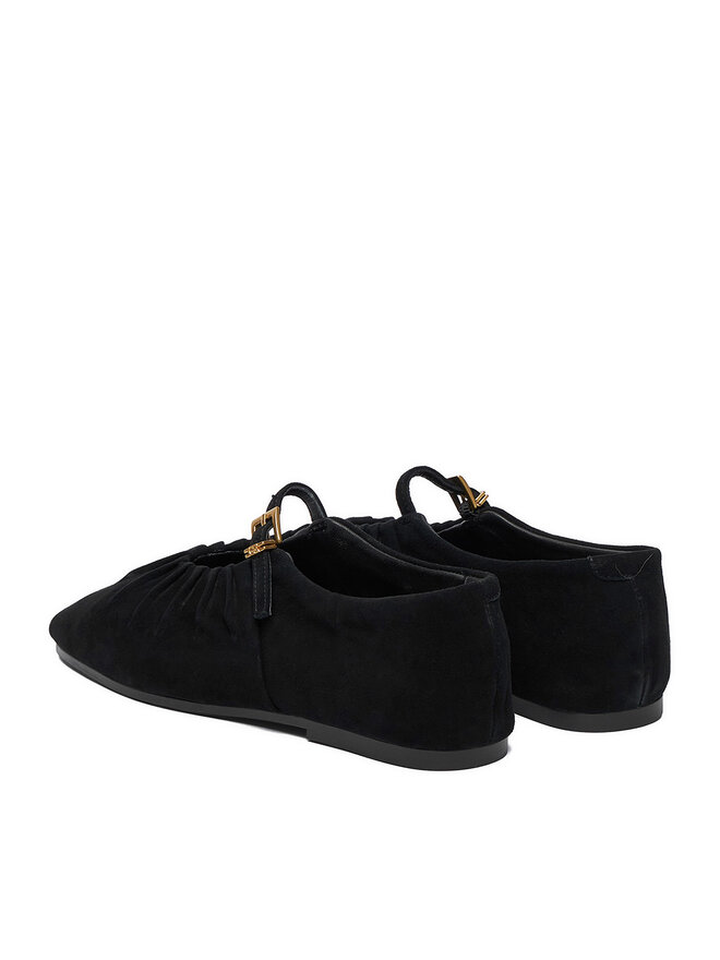 GINO ROSSI Ballerinas Gino Rossi CEO-ADI-LT959S-Y2 Schwarz