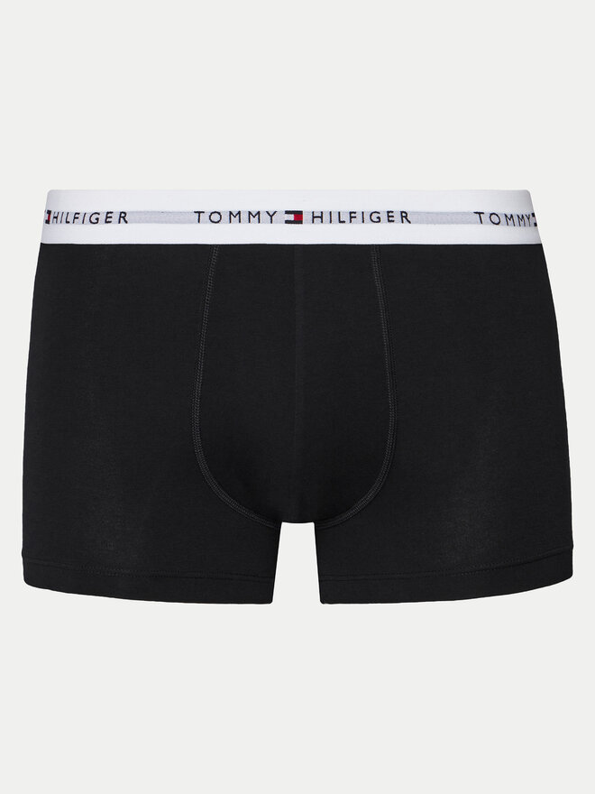 Tommy Hilfiger Tommy Hilfiger Σετ μποξεράκια 3 τμχ UM0UM02763 Μαύρο