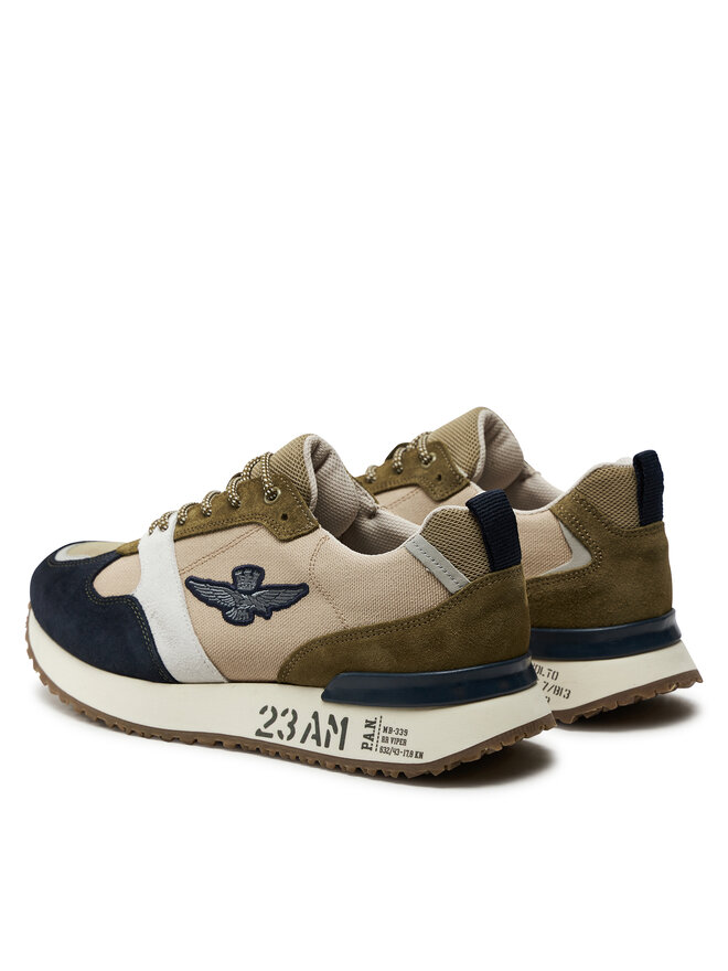 Aeronautica Militare Sneakersy Aeronautica Militare 241SC265CT3298 Khaki