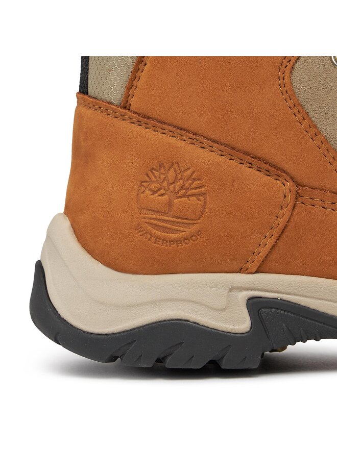 Timberland Pohodni čevlji Timberland Mt. Maddsen Winter Wp Wl TB0A42RW2311 Rjava