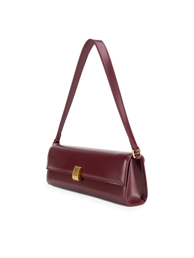 Gino Rossi Handtasche Gino Rossi NEL-CS7386-1 Dunkelrot