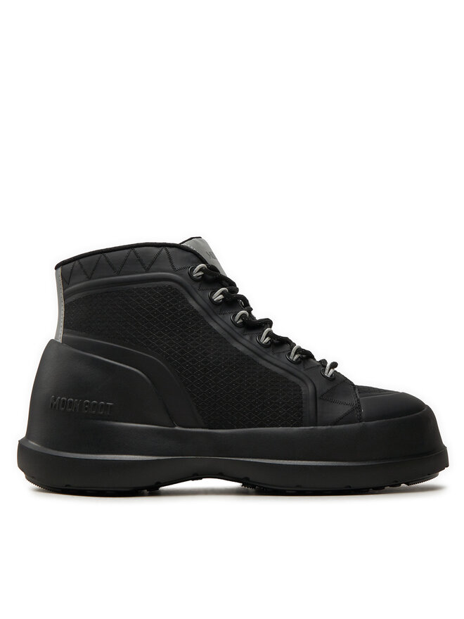 Moon Boot Snehule Moon Boot Luna Trek Mid Nylon 80D2480080 Čierna