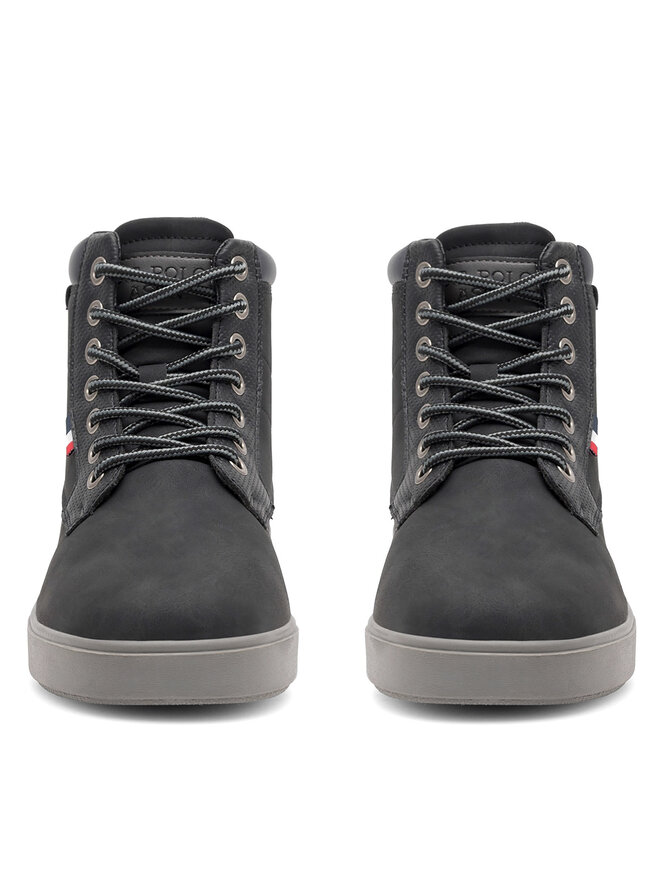 U.S. Polo Assn. Bakancs U.S. Polo Assn. HOOVER001M/CUY1 Fekete