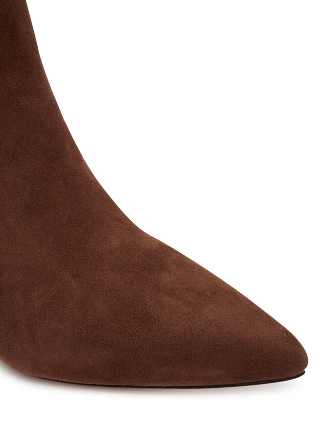 LAUREN RALPH LAUREN Μποτάκια LAUREN RALPH LAUREN McKay 802967779004 Καφέ