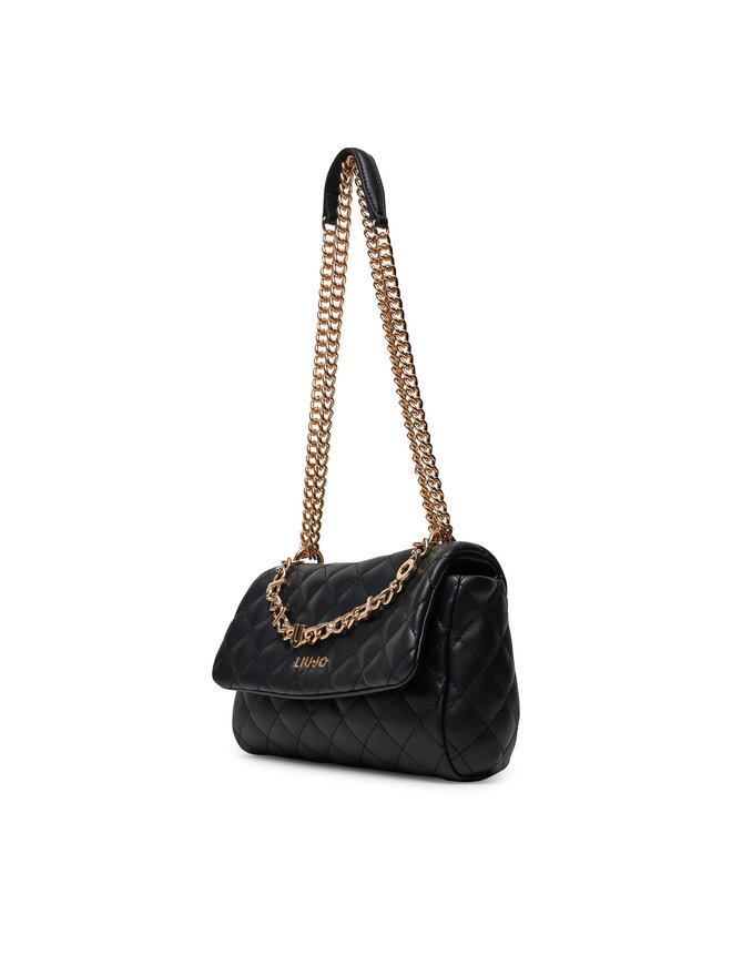 Liu Jo Ročna torba Liu Jo Ecs S Crossbody AA5127 E0015 Črna