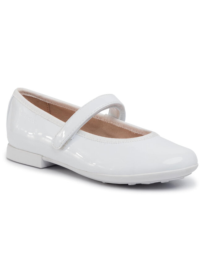 Geox Ballerinas Geox J Plie' A J0255A 000HH C1000 S Weiß