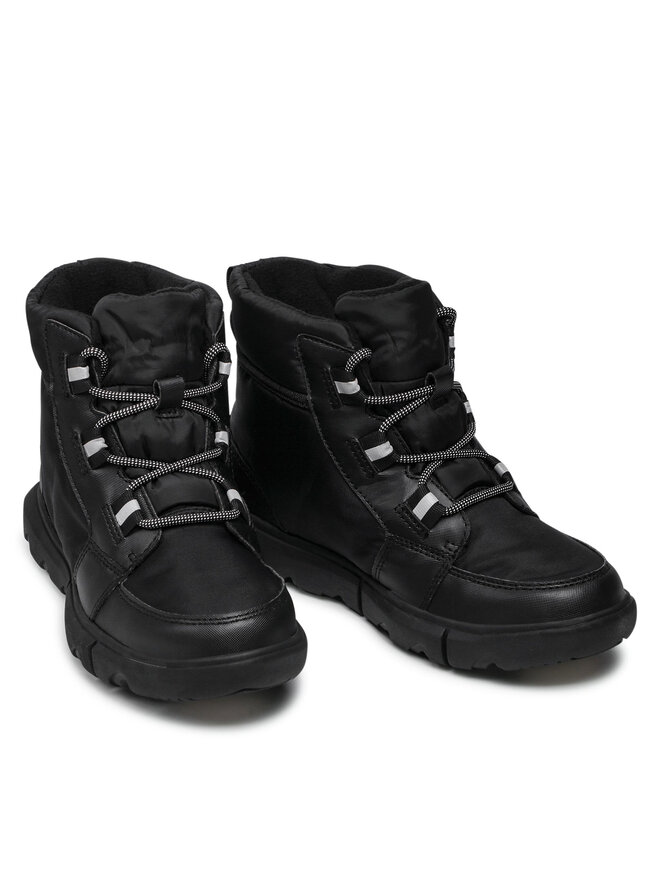 Sorel Schnürschuhe Sorel Explorer II Carnival Sport Wp NL4450-010 Schwarz