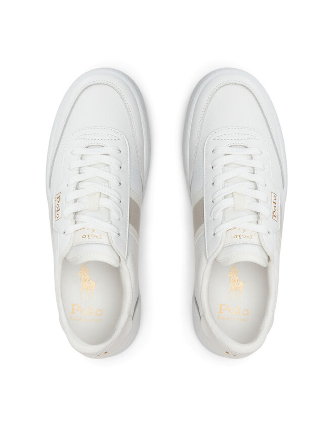 Polo Ralph Lauren Снікерcи Polo Ralph Lauren Court Vulc Trainer 804924747006 Білий